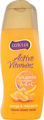 Luksja Active vitamins żel pod prysznic orange&mandarin