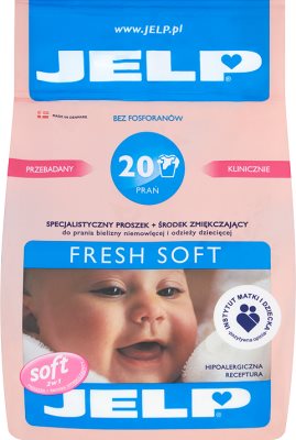 2in1 detergente hipoalergénico + suavizar sustancia FreshSoft