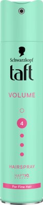 volume double volume supermocny hairspray