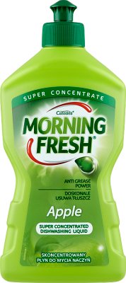Morning Fresh płyn do mycia naczyń Jabłkowy