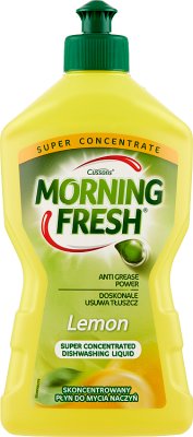 washing up liquid Lemon