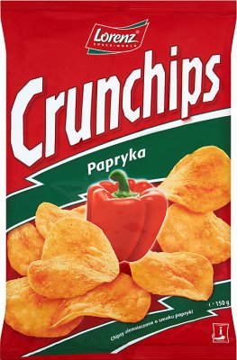 Crunchips chipsy ziemniaczane paprykowe