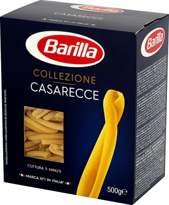 Barilla makaron skrytki casarecce