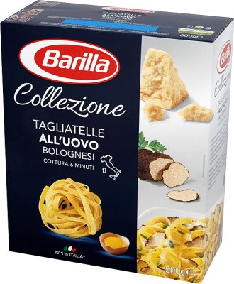 Barilla makaron jajeczny gniazda