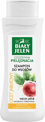 hypoallergenic shampoo apple vinegar
