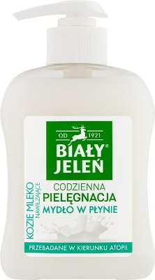 hypoallergenic liquid soap goat milk