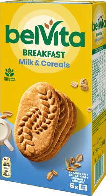 Galletas de cereales 5 cereales + leche