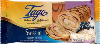 Tago Bambo blueberry roulade