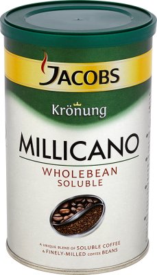 Café instantáneo Kronung millicano puede