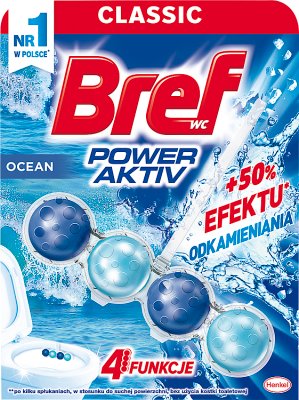 Bref Power Aktiv zawieszka do WC 4 Function formula Ocean Breeze