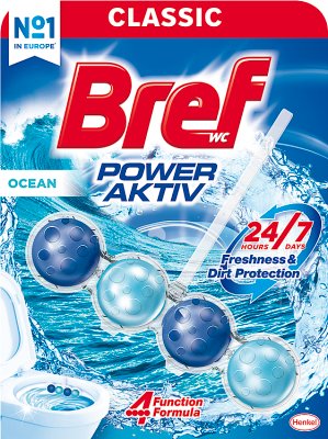 Bref Power Aktiv zawieszka do WC 4 Function formula Ocean Breeze