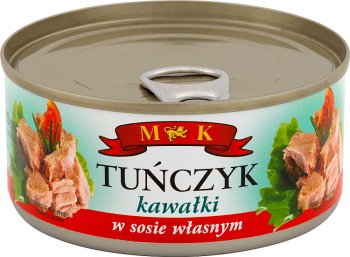 MK Tuńczyk kawałki w sosie własnym