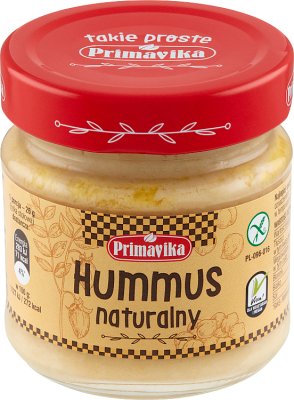 Primavika natürlicher glutenfreier Hummus