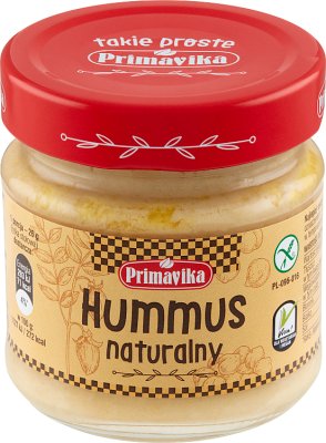 houmous naturel