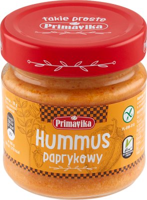 paprika houmous