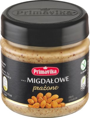 Primavika Gluten-free roasted almond paste