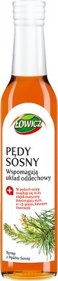 Łowicz Syrop Z pędów sosny Z