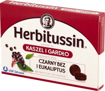 Hustenbonbons und Kehle