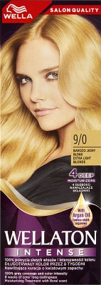 Wella Wellaton krem trwale koloryzujący z Serum z Provitaminą B5 9/0 rozświetlony blond