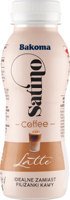 satino Kaffee trinken Milchkaffee latte