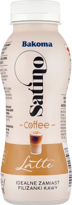 Bakoma Satino Coffee napój mleczno-kawowy Latte