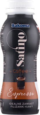 Bakoma Satino Coffee napój mleczno-kawowy Espresso