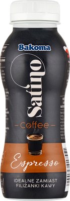 Bakoma Satino Coffee napój mleczno-kawowy Espresso