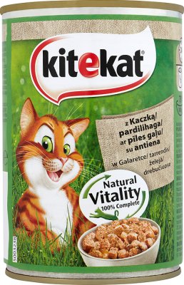 Kitekat puszka z wątróbką w galaretce