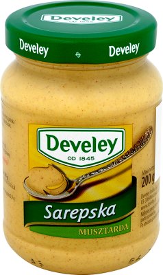 Develey Musztarda Sarepska