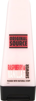 Original Source żel pod prysznic raspberry&vanilla milk
