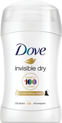 Antisudorifique bâton Invisible Dry