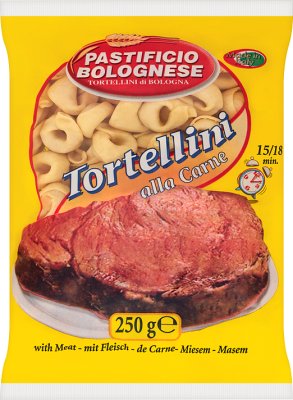 Tortellini con carne de cerdo