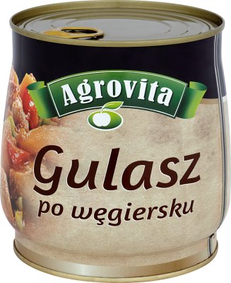 Agrovita Gulasz Po Wegiersku