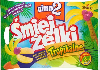 storck rire jelly beans tropicales
