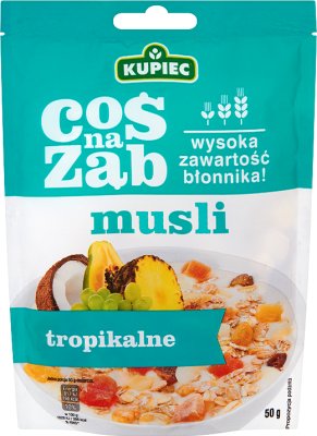 Kupiec Coś Na Ząb musli tropikalne