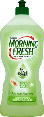 morning fresh dishwashing liquid Sensitive Aloe Vera