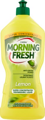 morning fresh dishwashing liquid Lemon