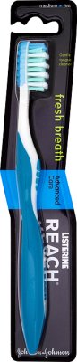 Reach Fresh Breath toothbrush average , different colors