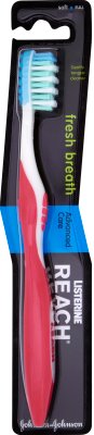 Reach Fresh Breath toothbrush soft , different colors