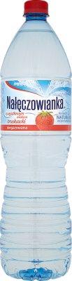 Nałęczowianka napój niegazowany na bazie wody mineralnej o smaku truskawki
