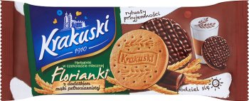 Krakuski Florianka in milk chocolate