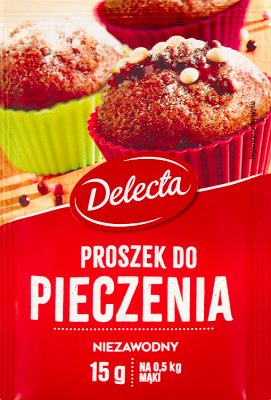 Delecta Proszek do pieczenia