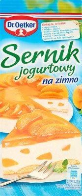 Dr. Oetker Sernik jogurtowy w proszku