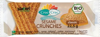Croc-Crac sezamki BIO klasyczne