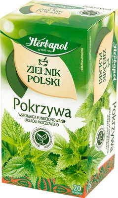 Herbier tisane polonais en sachets ortie