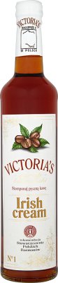 l ' victoria - sirop à la crème irlandaise barman