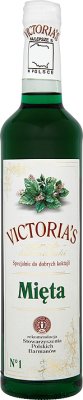 victoria - Mint Sirup Barkeeper