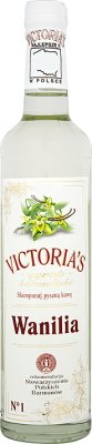 Victoria ' s - Vanilla jarabe de camarero