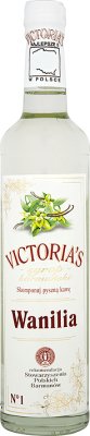 victoria ' s - Vanille -Sirup Barkeeper