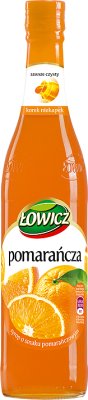 Łowicz Syrop pomarańczowe